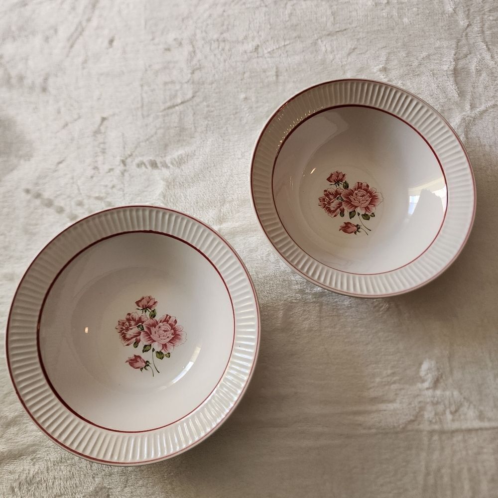 Set of a Two Hankook of Korea Cereal Bowls